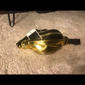 Gold Fanny Pack